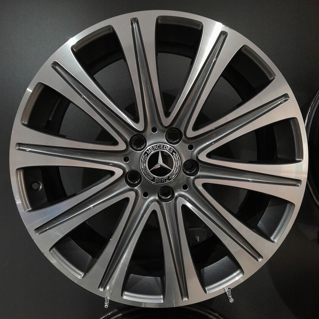 4x Alufelge 19 Zoll 8.0" 5x112 43ET A2134010500 Mercedes-Benz W213 W212 FEL3667869321gf