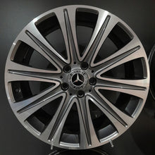Laden Sie das Bild in den Galerie-Viewer, 4x Alufelge 19 Zoll 8.0" 5x112 43ET A2134010500 Mercedes-Benz W213 W212 FEL3667869321gf