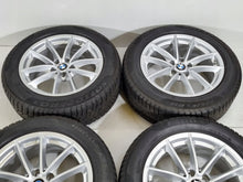Load image into Gallery viewer, 4x Alufelge 17 Zoll 7.5" 5x112 27ET Glanz Silber 6868217 BMW 5 G30 6 G32 7 G11 FEL9875102469ub