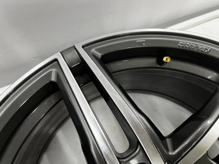 1x Alufelge 18 Zoll 8.0" 5x112 40ET XRT-8018 Audi I Rim Wheel FEL6561432690zn
