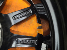 Laden Sie das Bild in den Galerie-Viewer, 1x Alufelge 16 Zoll 6.5" 5x114.3 Schwarz 8201698552 Dacia Rim Wheel FEL2480947605ug