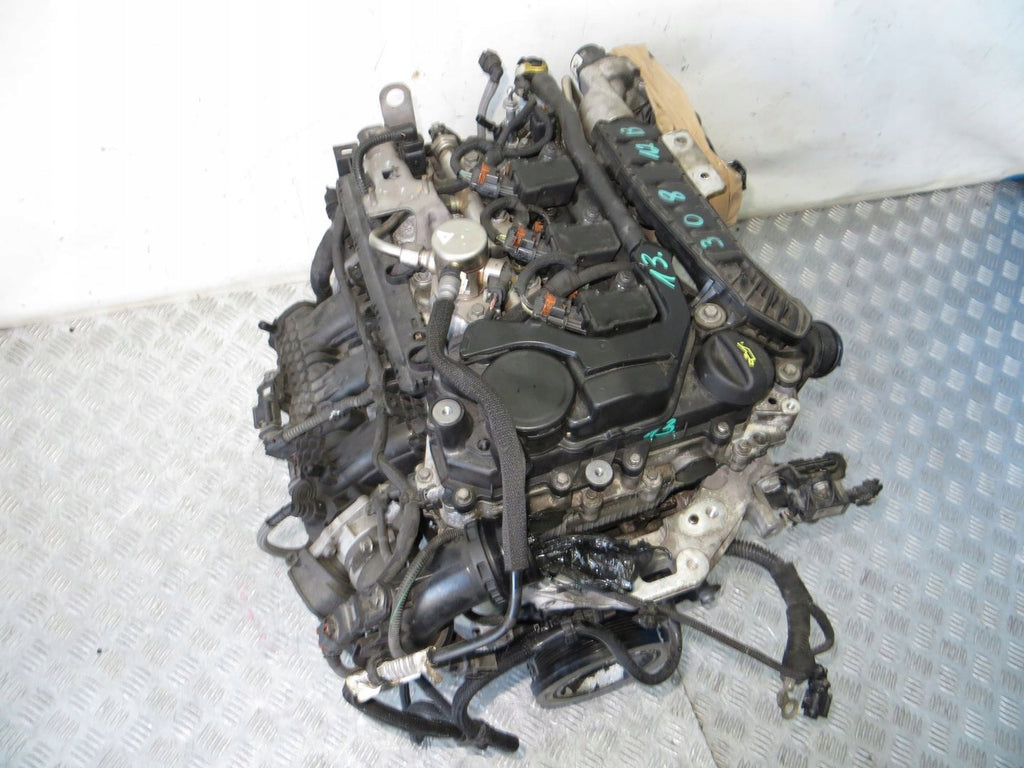 Motor Peugeot 308 II 10XVAC HN05 1.2 Benzin Engine Unkomplett