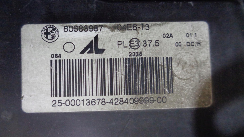 Frontscheinwerfer Alfa Romeo Brera 60683987 Xenon Rechts Scheinwerfer Headlight SCH9877436612dm
