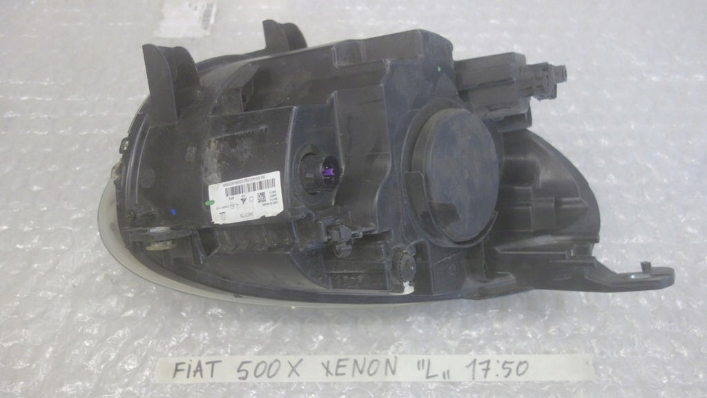 Frontscheinwerfer Fiat 500x 00519784460 Xenon Links Scheinwerfer Headlight SCH4511141135up