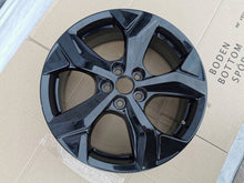 Laden Sie das Bild in den Galerie-Viewer, 1x Alufelge 18 Zoll 7.0" 5x108 47 5ET Glanz Schwarz PJ8J-CA Ford Mondeo FEL7023578945ha