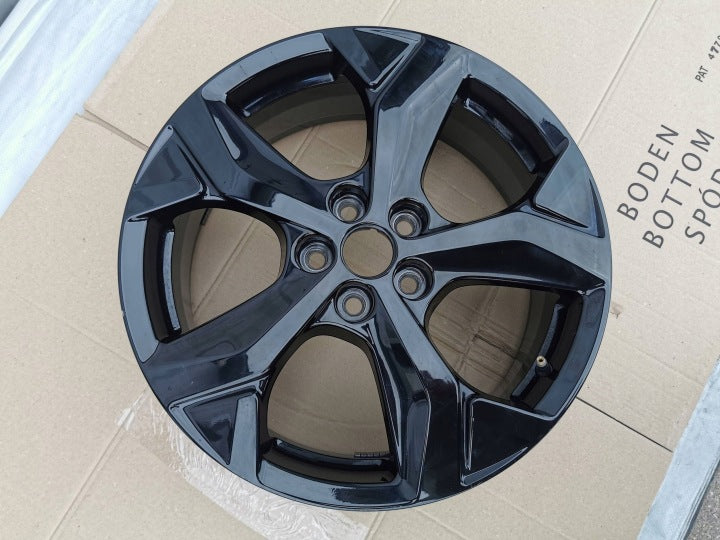 1x Alufelge 18 Zoll 7.0" 5x108 47 5ET Glanz Schwarz PJ8J-CA Ford Mondeo FEL7023578945ha