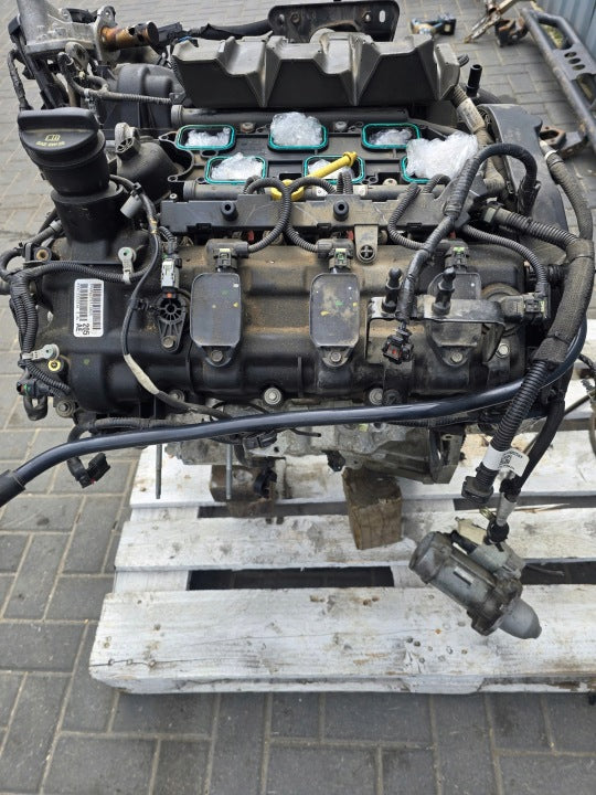 Motor Jeep Grand Cherokee Wk2 I 68233205AE 3.6 100TKm 2017 Benzin Unkomplett MOT6774902945dv