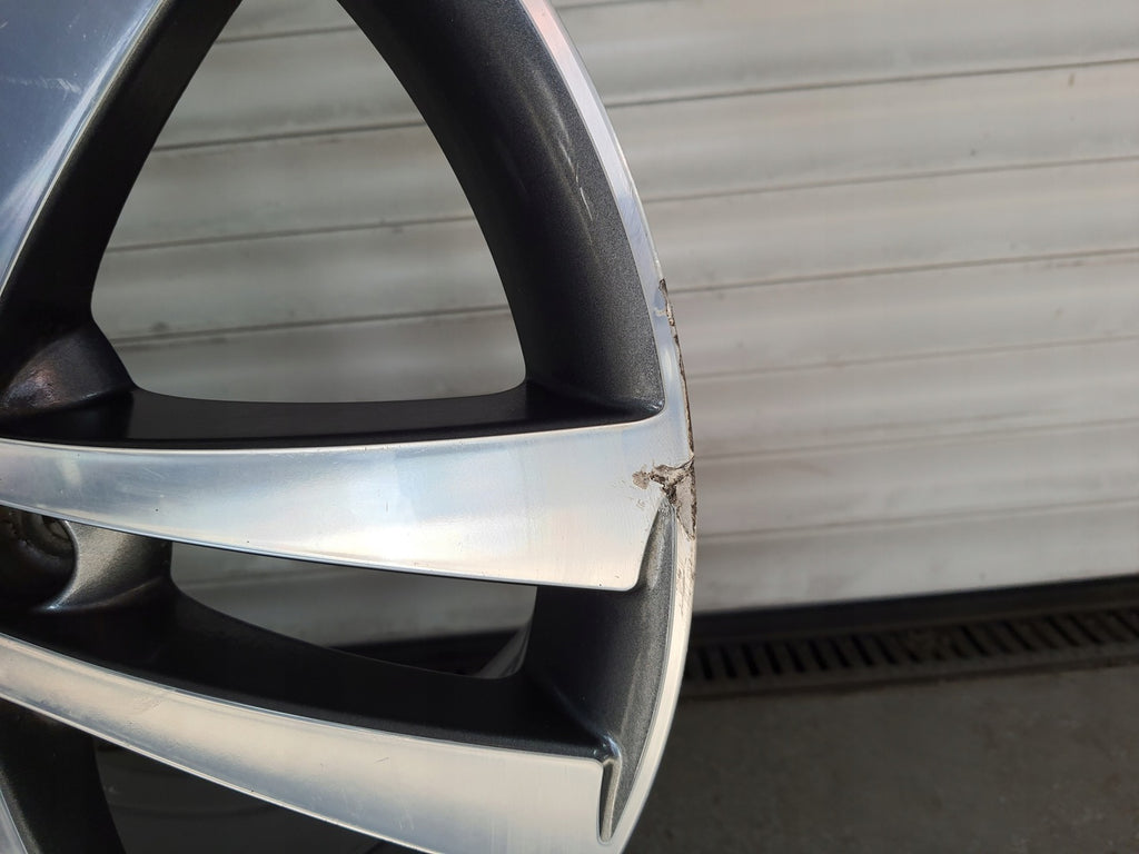 1x Alufelge 17 Zoll 7.0" 5x112 54ET 1Z0601025G Skoda Rim Wheel