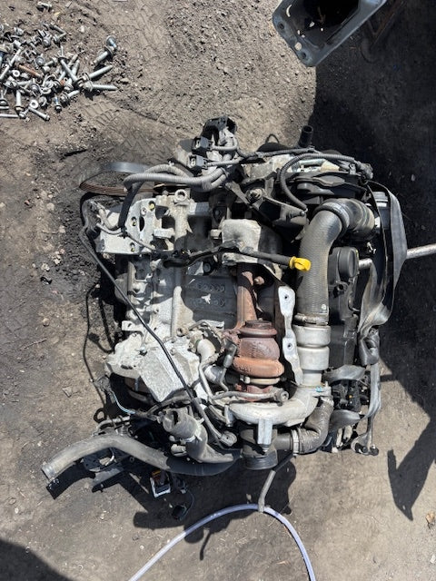 Motor Ford Fiesta I CV1Q-6007-A1A 1.5 TDCI 97PS 71kW 2017 Diesel Engine Komplett MOT1469137755jd