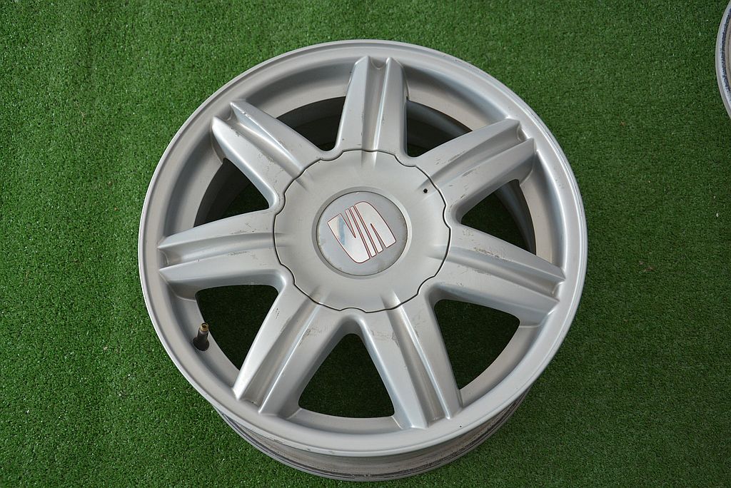 4x Alufelge 16 Zoll 6.5" 5x100 43ET 6L0601025B Seat Rim Wheel FEL3445008135jb