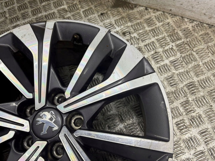1x Alufelge 17 Zoll 5x108 9814117977 Peugeot 508 Ii Rim Wheel FEL5792504904xe