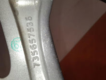 Load image into Gallery viewer, 1x Alufelge 16 Zoll 6.5" 5x110 40ET Glanz Graphit 735657536 Jeep Rim Wheel FEL6665514507qr