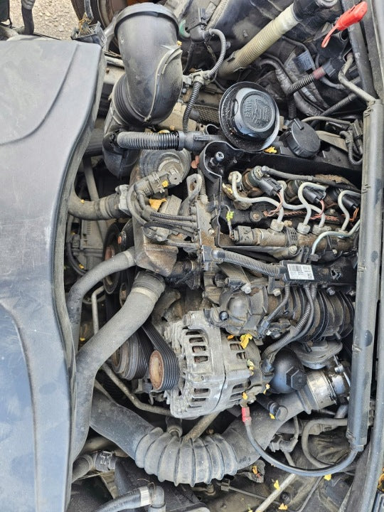 Motor BMW E81 E91 E90 E87 M47D20 2.0 140PS Diesel Engine Komplett MOT1485004363if