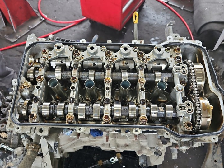 Motor Toyota Auris A1ZR-E12U 1.6 132PS 2013 Benzin Engine Unkomplett MOT6456023110op