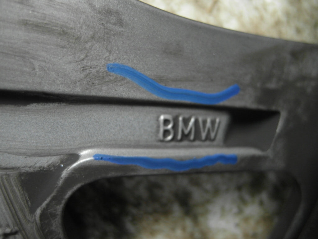 1x Alufelge 19 Zoll 9.0" 5x112 38ET 6883752 BMW X5 G05 G06 Rim Wheel FEL9633929354xe