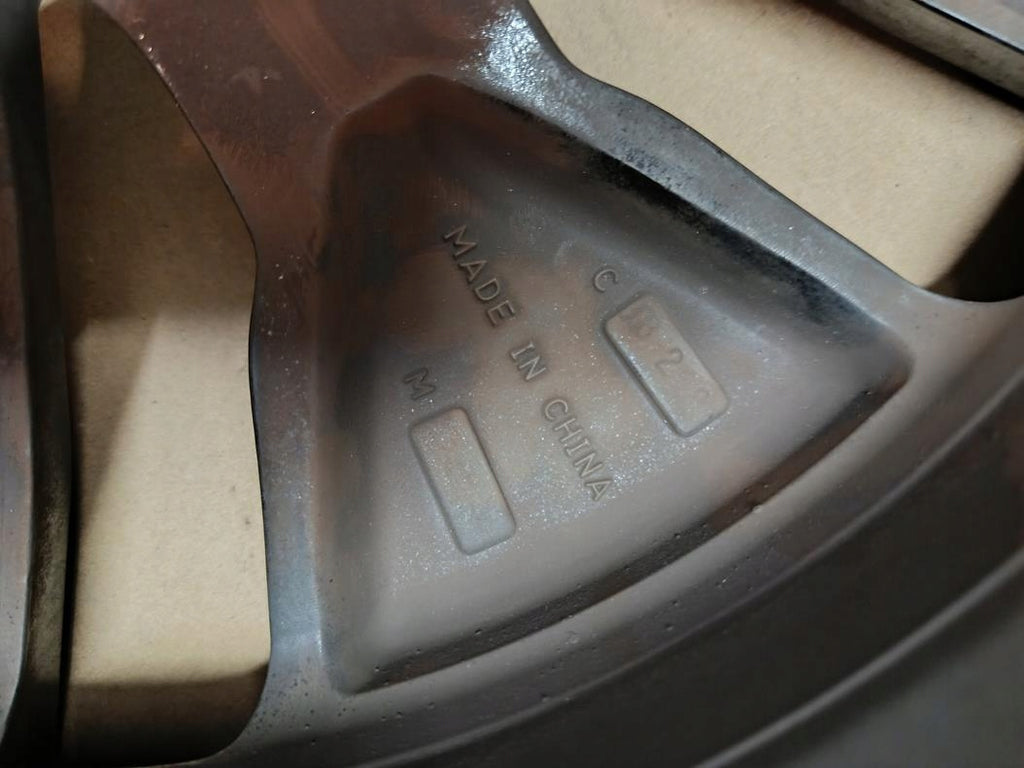 1x Alufelge 18 Zoll 7.0" 5x114.3 KF065 Mitsubishi Eclipse Cross Rim Wheel