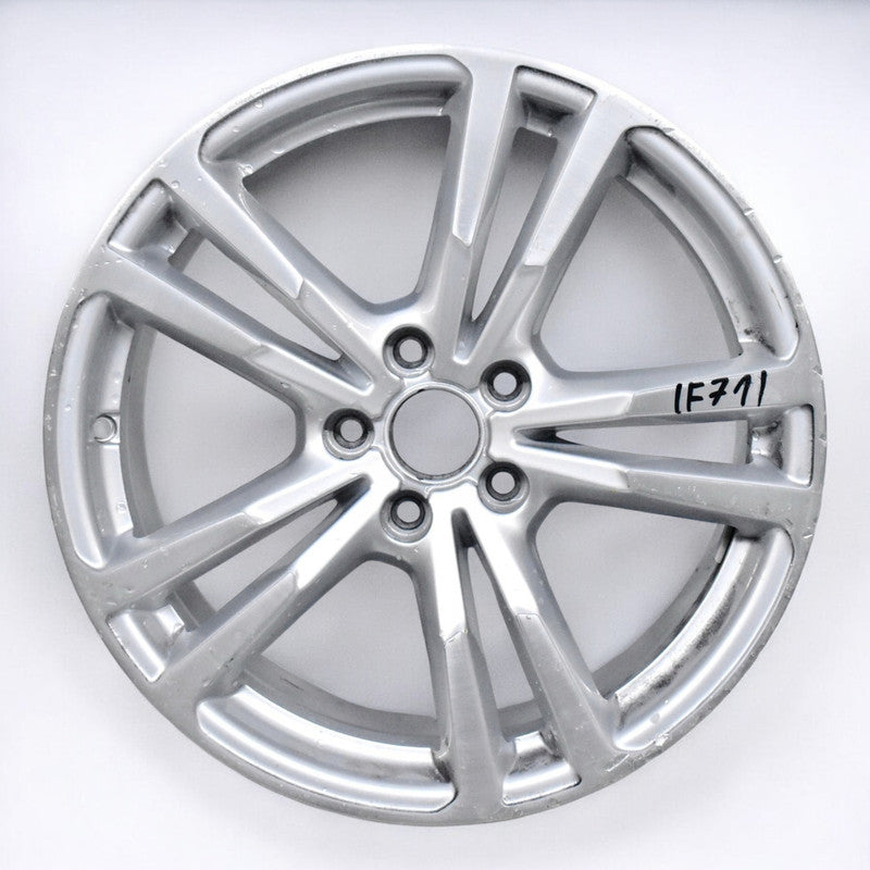 1x Alufelge 18 Zoll 8.0" 5x112 46ET Glanz Silber 8V0601025BC Audi A3 Rim Wheel