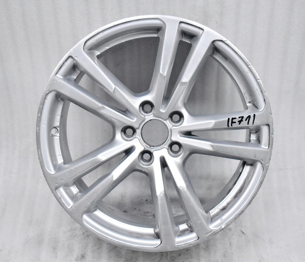 1x Alufelge 18 Zoll 8.0" 5x112 46ET Glanz Silber 8V0601025BC Audi A3 Rim Wheel