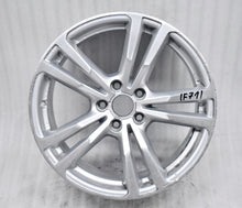 Load image into Gallery viewer, 1x Alufelge 18 Zoll 8.0&quot; 5x112 46ET Glanz Silber 8V0601025BC Audi A3 Rim Wheel