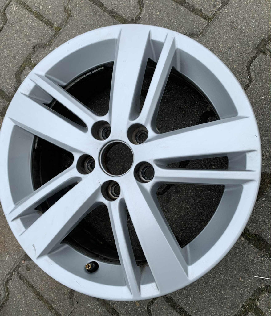 1x Alufelge 15 Zoll 6.0" 5x100 6R0601025AB VW Polo Rim Wheel FEL1039989954id