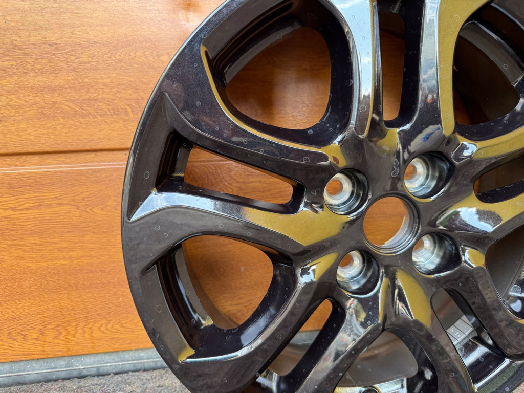 1x Alufelge 16 Zoll 5.5" 4x100 40ET Glanz Schwarz 9965445560 Mazda Rim Wheel FEL1982652888pj