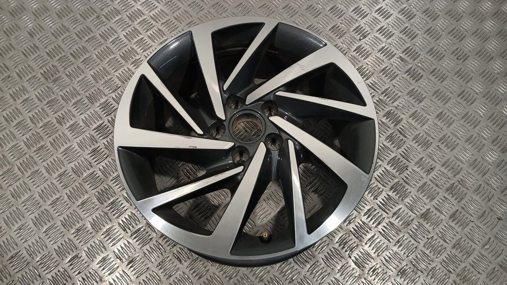 1x Alufelge 17 Zoll 7.0" 5x112 40ET Glanz 5NA601025T VW Tiguan Rim Wheel FEL6545254420yx