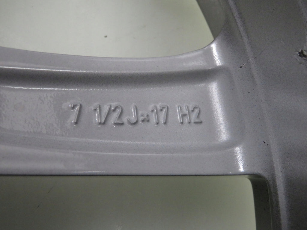 4x Alufelge 17 Zoll 7.5" 5x112 27ET Glanz Grau 6863417 BMW G31 G30 3 G20 Mg 5 FEL8804685326ls