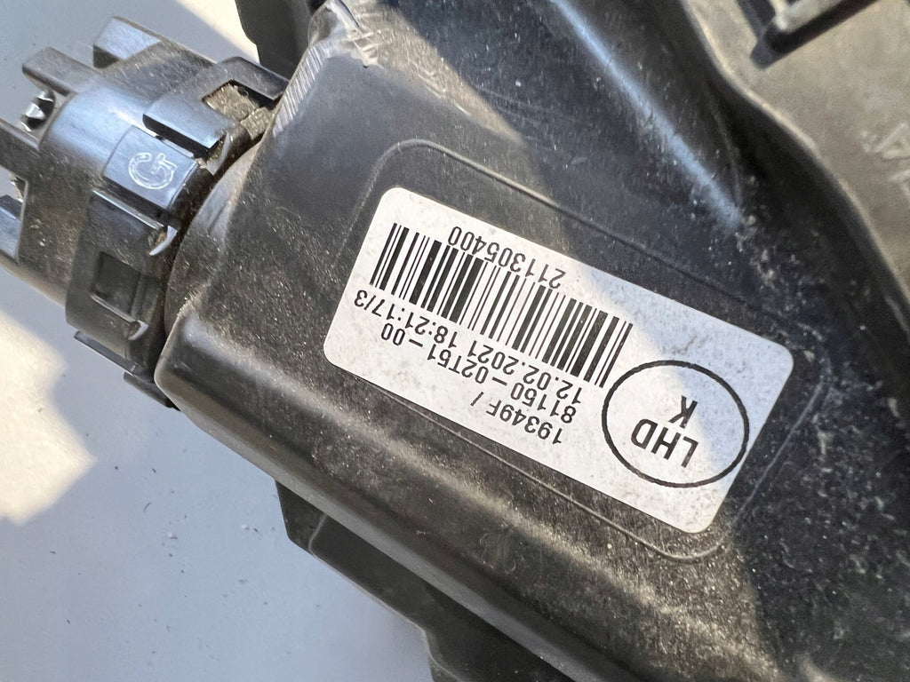 Frontscheinwerfer Toyota Corolla 81150-02T51 LED Links Scheinwerfer Headlight SCH7533809870oo