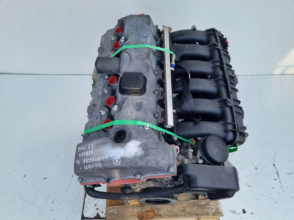 Motor BMW X3 E83 N52B25A N52B25AF 2.5 2003 Benzin Engine Komplett