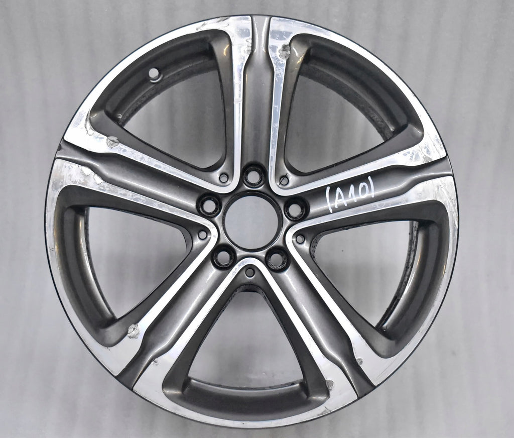 1x Alufelge 18 Zoll 8.0" 5x112 38ET A2534010700 Mercedes-Benz Mg C253 X253