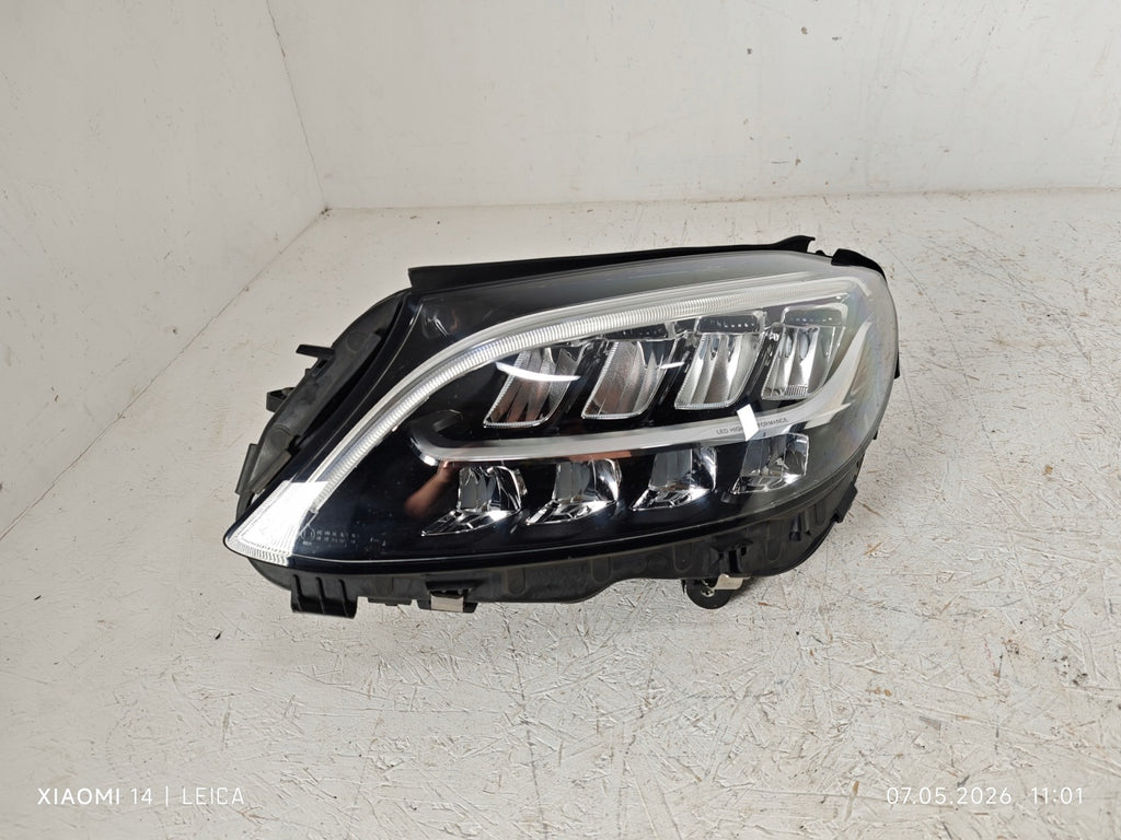 Frontscheinwerfer Mercedes-Benz W205 A2059067905 Links Scheinwerfer Headlight SCH9098741242sd