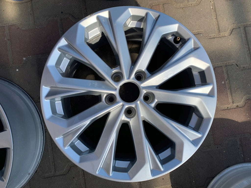 1x Alufelge 17 Zoll 7.5" 5x112 8W0601025L Audi Rim Wheel