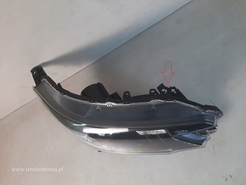 Frontscheinwerfer Honda Cr-V IV W0780 Rechts Scheinwerfer Headlight SCH7248809223sz