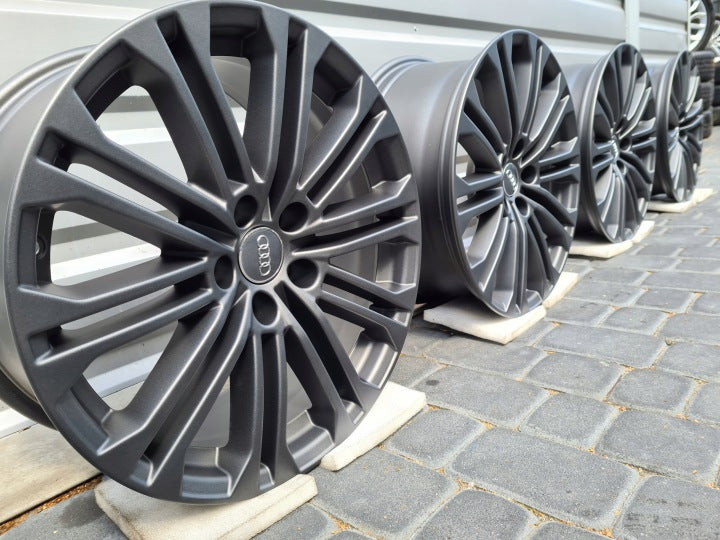 4x Alufelge 18 Zoll 8.0" 5x112 31ET Audi A4 Rim Wheel FEL1857088992hl