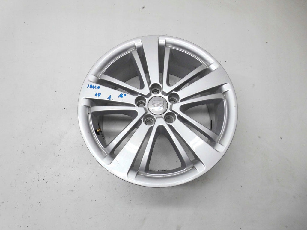 1x Alufelge 16 Zoll 7.0" 5x100 43ET 6J0601025D Seat Ibiza Rim Wheel
