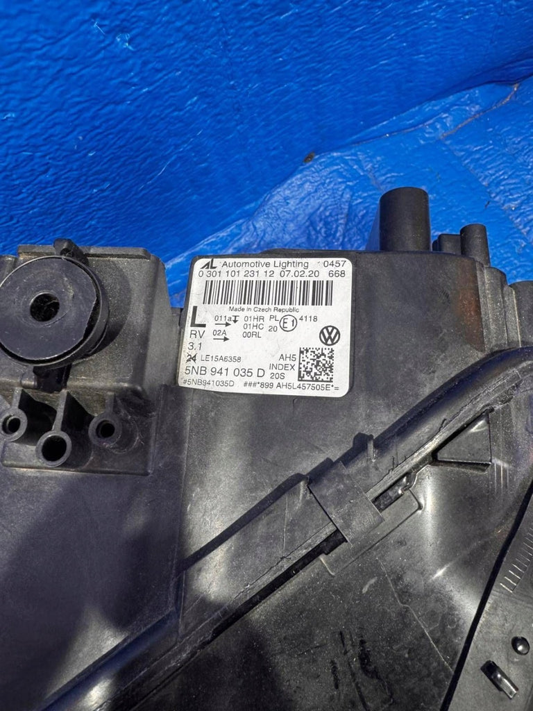 Frontscheinwerfer VW Tiguan 5NB941035D Links Scheinwerfer Headlight SCH7292296575kg