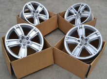 Load image into Gallery viewer, 4x Alufelge 19 Zoll 8.0" 5x112 39ET Glanz Silber 8R0071499A Audi C7 Rim Wheel FEL2080067328tz