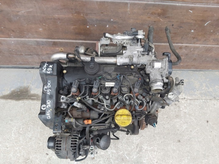 Motor Nissan Qashqai I J10 K9K 1.5 DCI 110PS Diesel Engine Unkomplett MOT9313156270qb