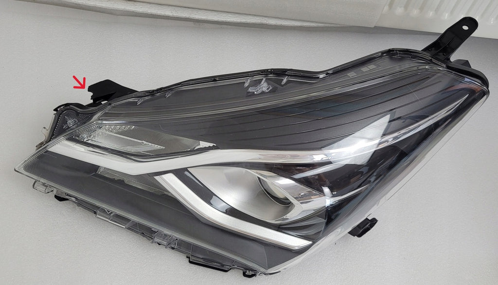Frontscheinwerfer Toyota Yaris Links Scheinwerfer Headlight SCH3164666338hy