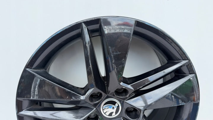 1x Alufelge 17 Zoll 6.5" 5x112 41ET 3V0601025BG Skoda Superb Iii Rim Wheel FEL6342912635yu