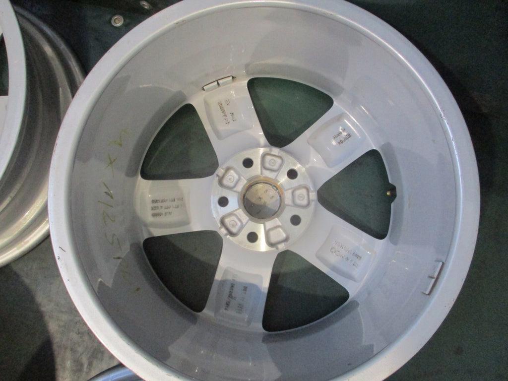 4x Alufelge 17 Zoll 7.0" 5x112 45ET 81A071497AAX1 Audi Rim Wheel FEL9476323822yt