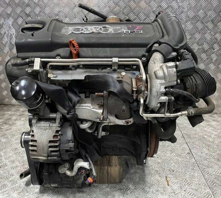 Motor Audi Seat Skoda VW Golf I CAX 1.4 TSI 2009 Benzin Engine Komplett MOT9165924717qy