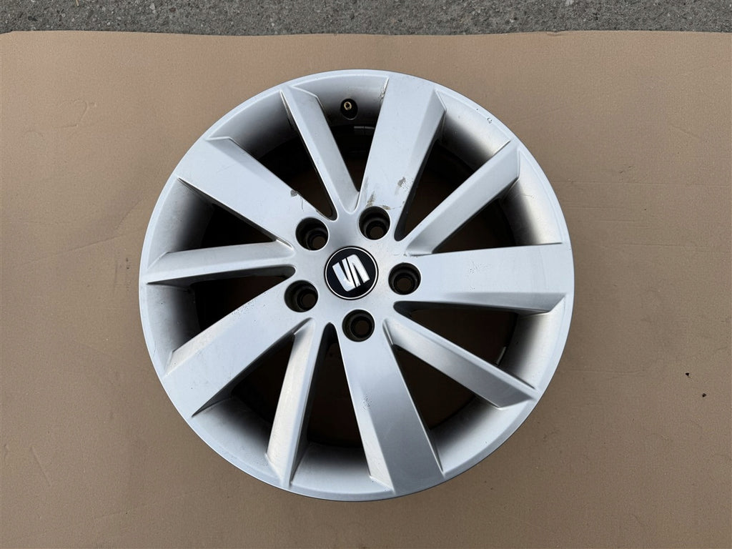 1x Alufelge 16 Zoll 6.5" 3x112 46ET 5F0601025 Seat Leon Rim Wheel FEL1513662328wc