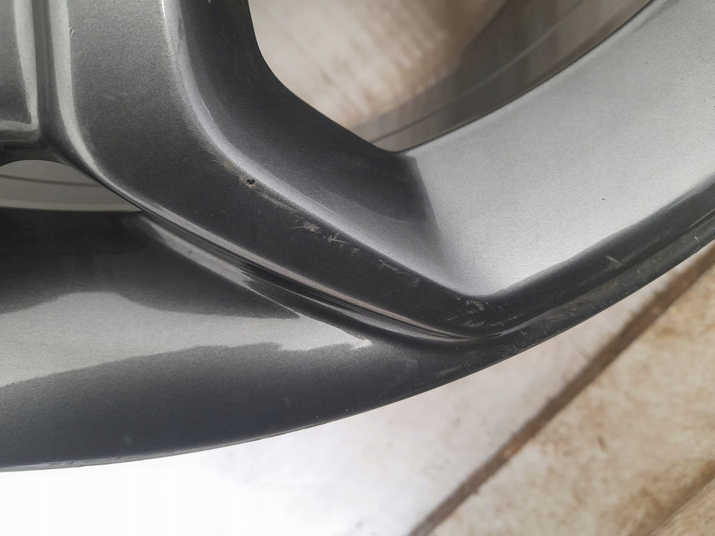 1x Alufelge 17 Zoll 7.0" 4x108 37 5ET Glanz Graphit GN15-1007-J4B Ford Rim Wheel FEL3611186947ez