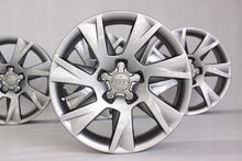 Laden Sie das Bild in den Galerie-Viewer, 4x Alufelge 17 Zoll 7.5" 5x112 28ET Glanz Grau Audi A5 Rim Wheel FEL8450161189we