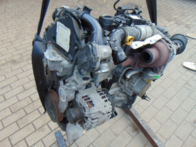 Motor Ford Mondeo IV T1BB 1.6 TDCI 115PS 85kW Diesel Engine Komplett MOT2688333954cd