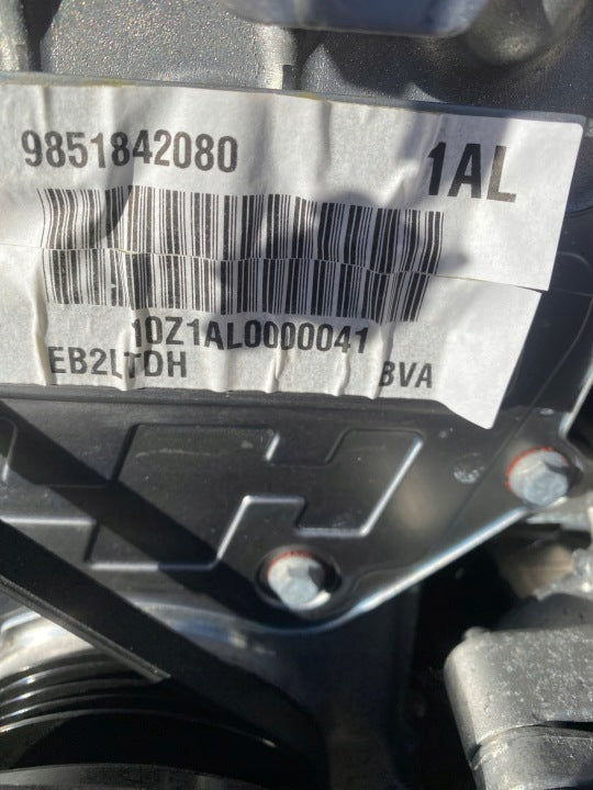 Motor Peugeot I 10Z1AK 1.2 THP Benzin Engine Unkomplett MOT8244879831gj