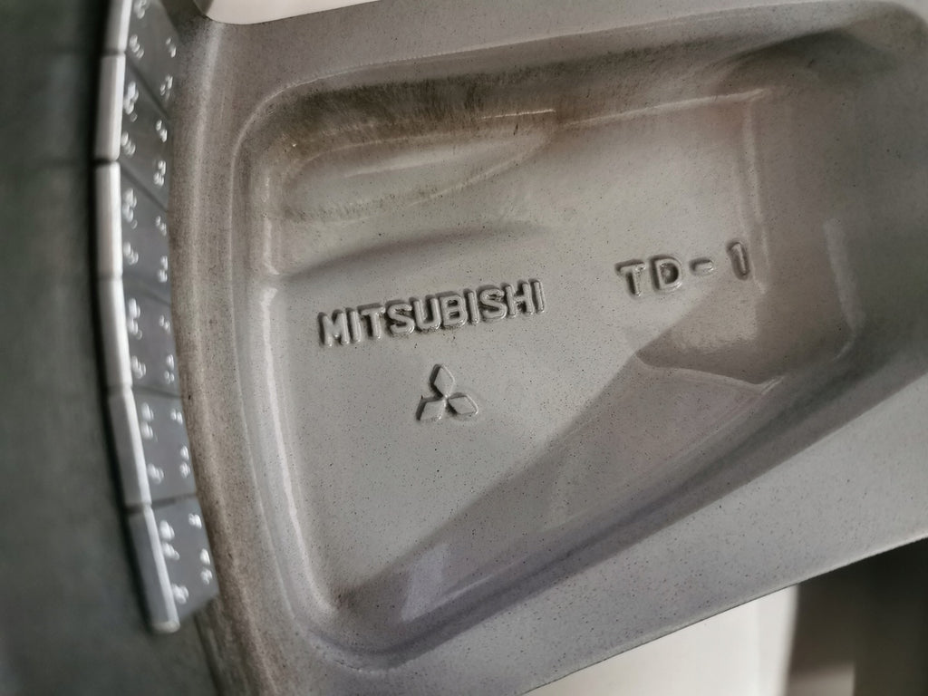 1x Alufelge 18 Zoll 7.0" 5x114.3 38ET Mitsubishi Eclipse Cross Rim Wheel