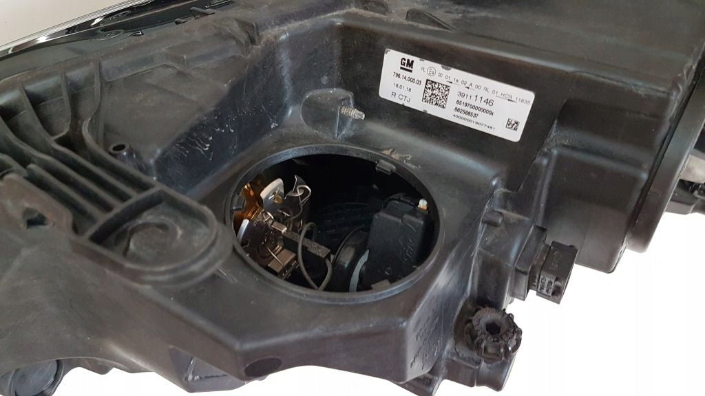 Frontscheinwerfer Opel Astra K 7961400003 Rechts Scheinwerfer Headlight SCH3147386833de