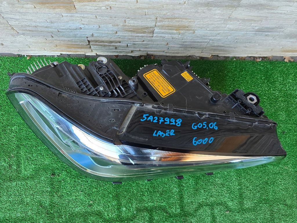 Frontscheinwerfer BMW X5 G05 G06 Laser Rechts Scheinwerfer Headlight SCH4669120191lq
